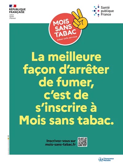Visuel officiel Mois sans tabac 2026